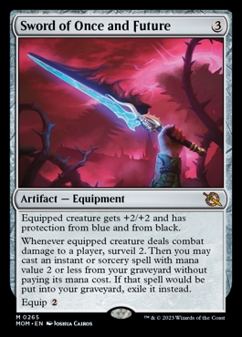 Sword of Once and Future March of the Machine